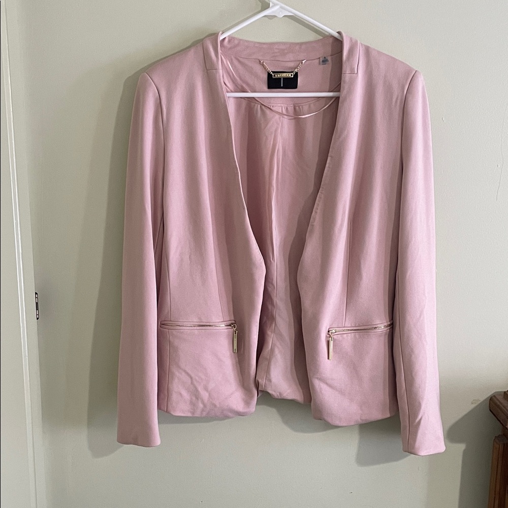 Tahari Light Pink Women's Blazer